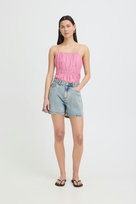 IHAVENY SHORTS - Light Blue Denim
