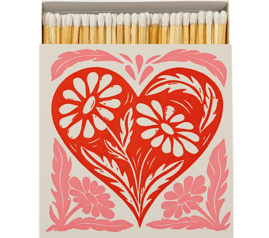 Matches Box - Heart