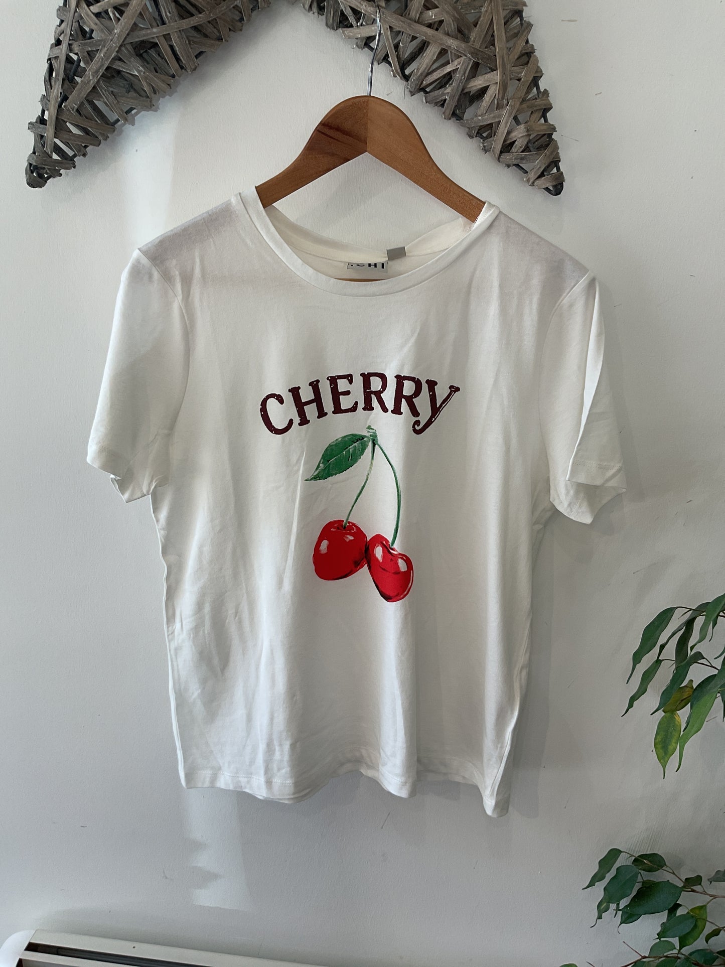 IHCAMINO T.SHIRT - Cloud Dancer