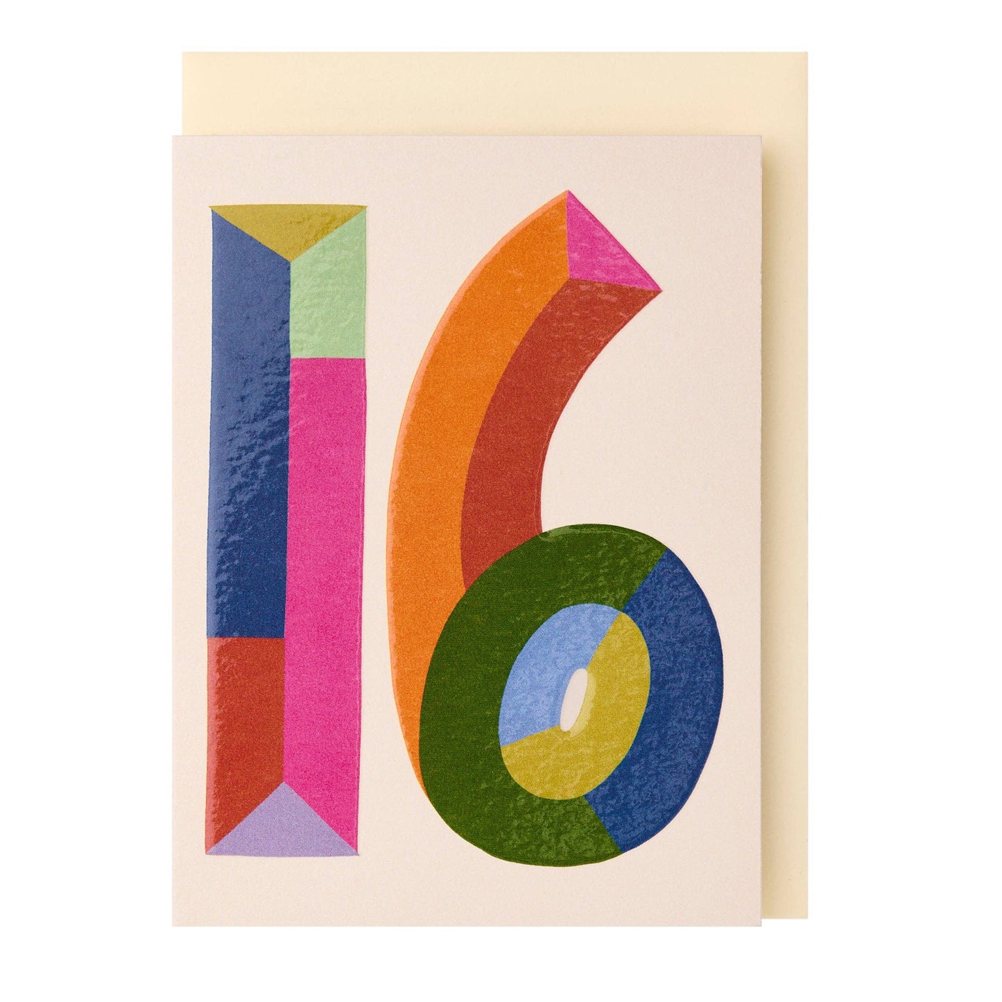 Age 16 - Small Card