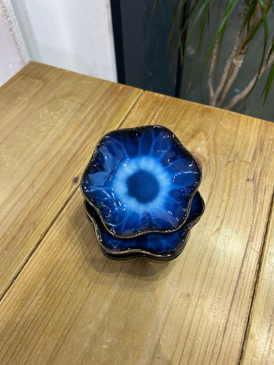 Dark Blue Trinket Dish