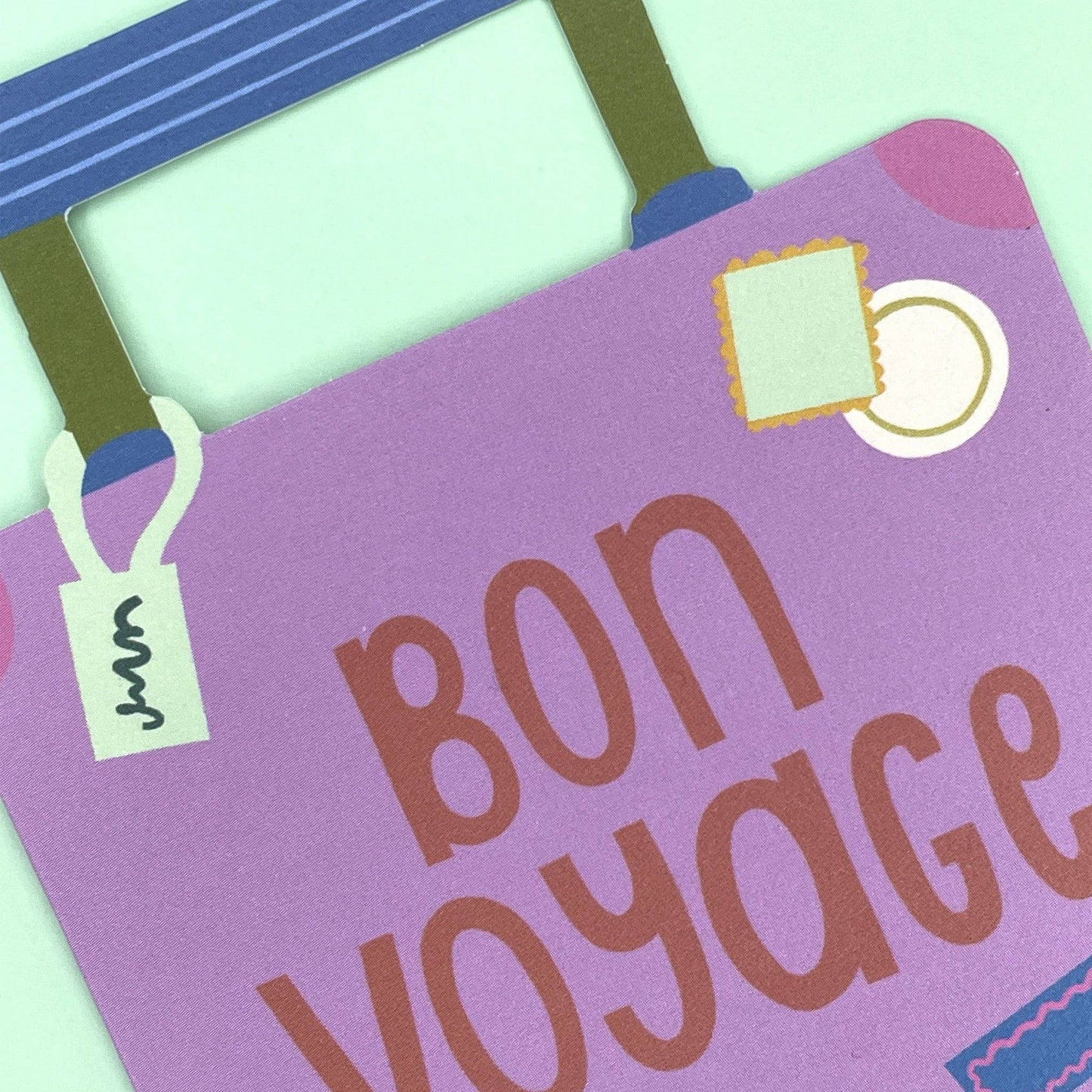 Bon Voyage - Small Card