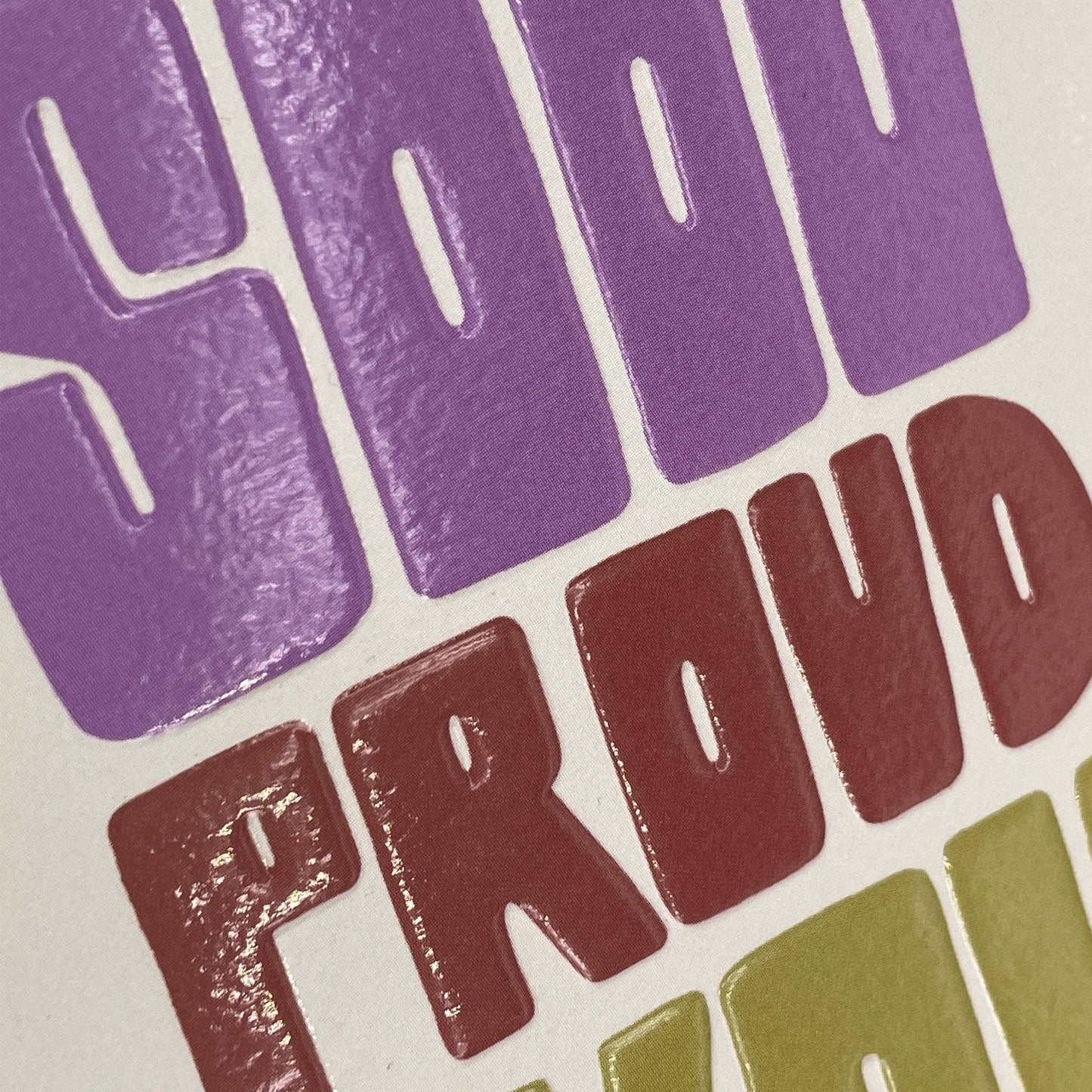 Sooo Proud Of You - Small Card
