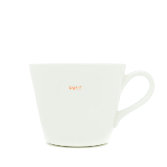 #wtf Mug - Porcelain