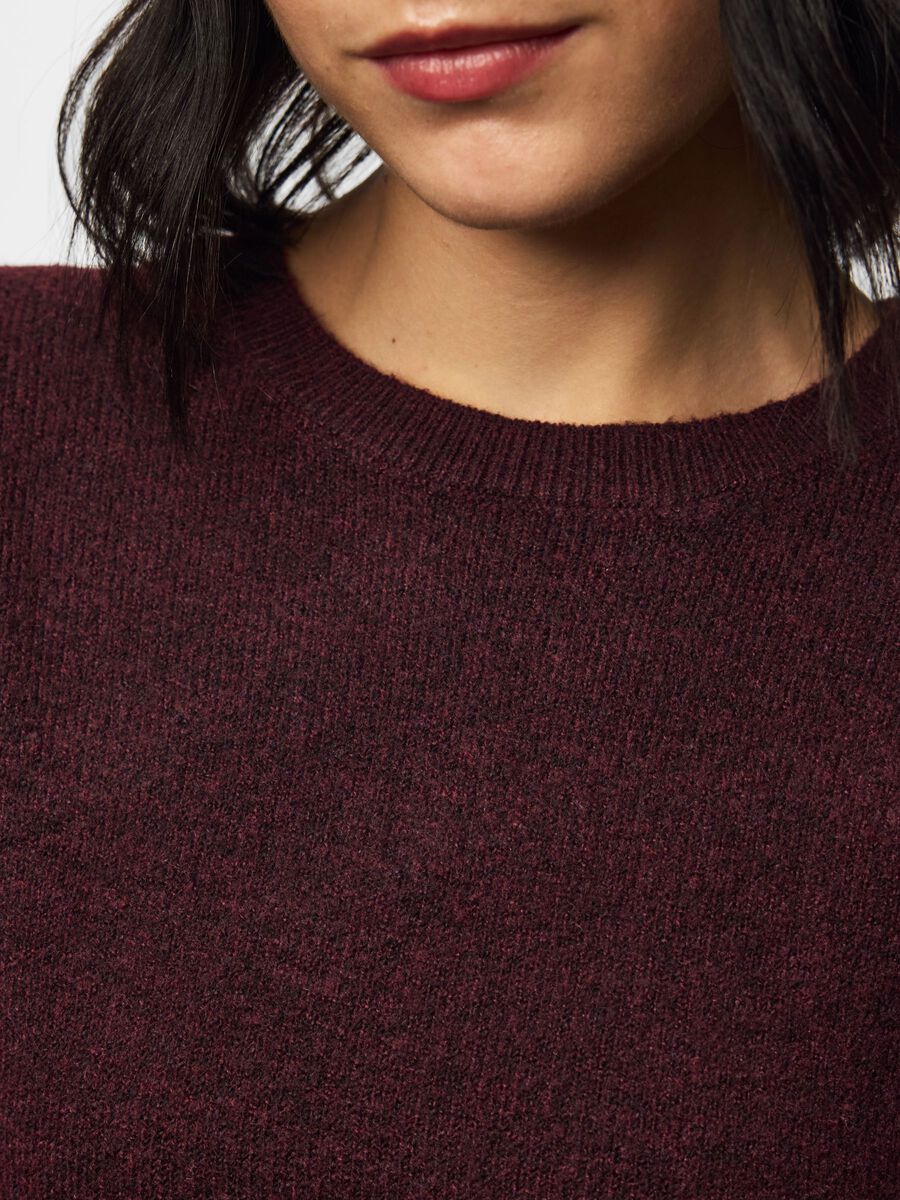 SALLY LS O-NECK KNIT NOOS BC