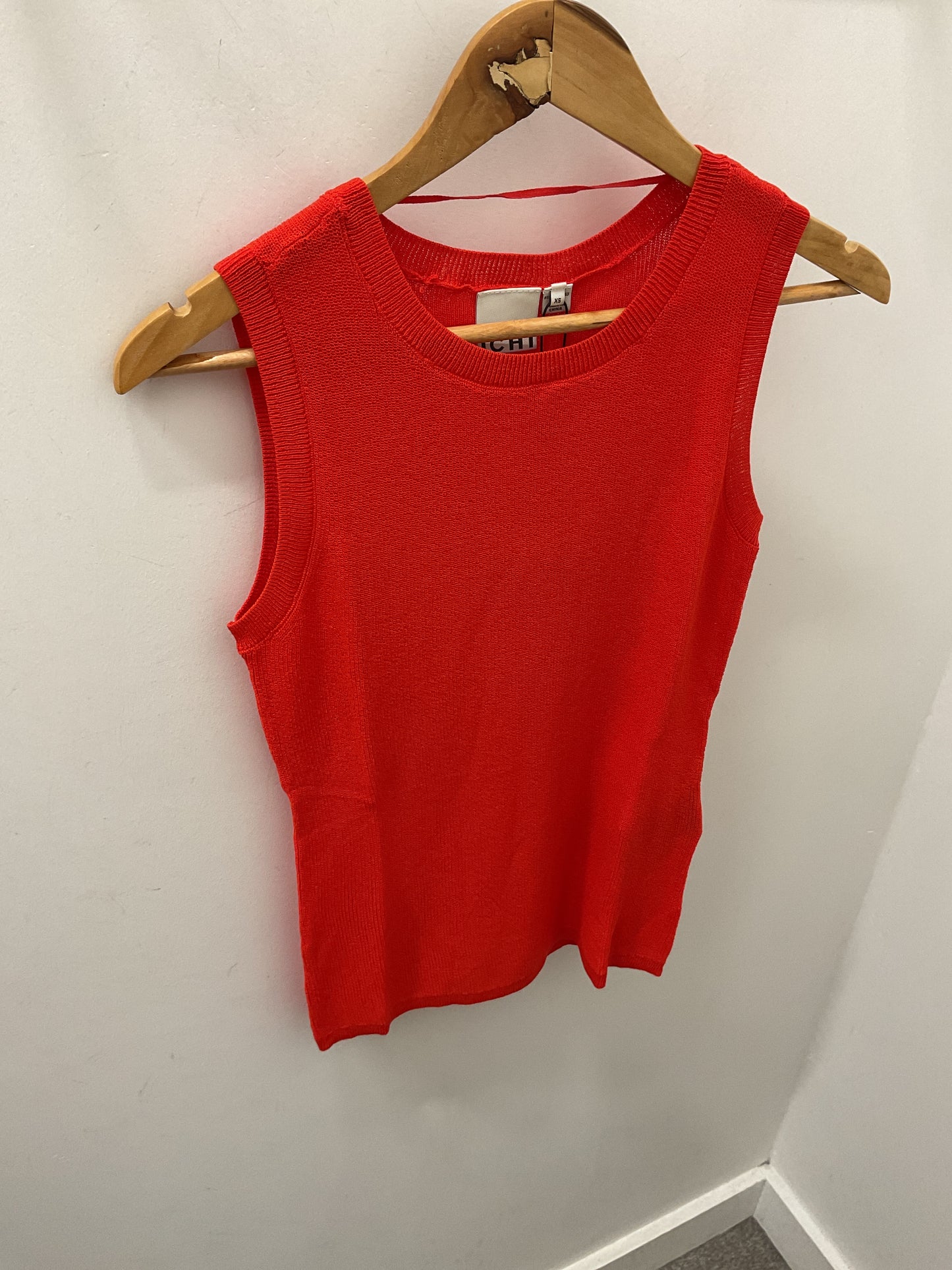 IHDELANY TOP - Fiery Red