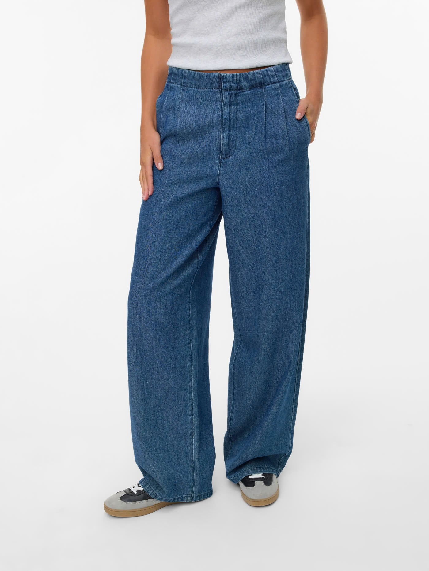 RAE HR WIDE DENIM TROUSER