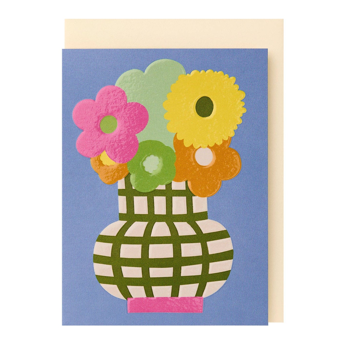 Blank - Flower Vase - Small Card