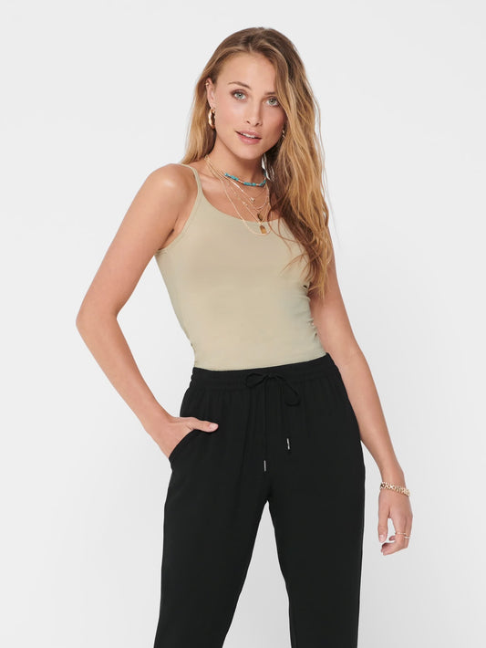 LOVE STRAP SINGLET - Peyote