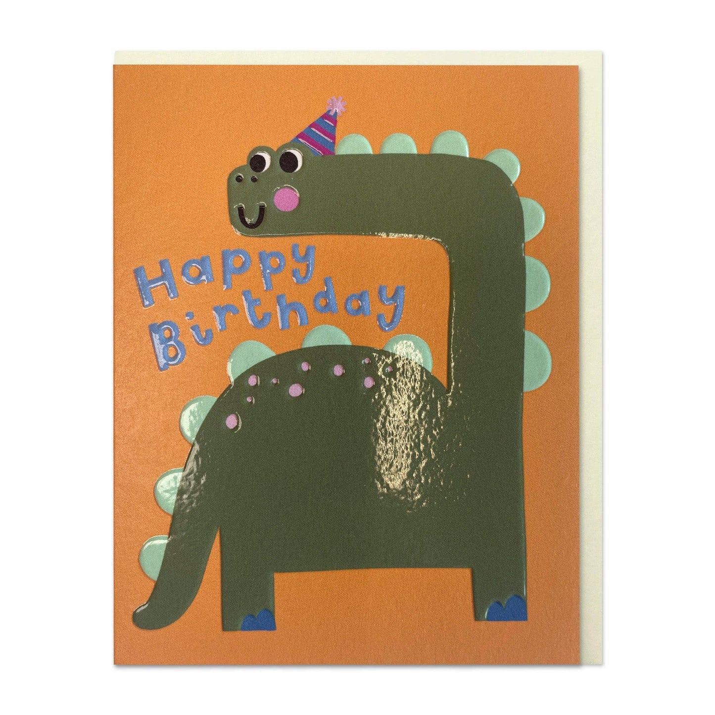 Happy Birthday Dino - Small Card