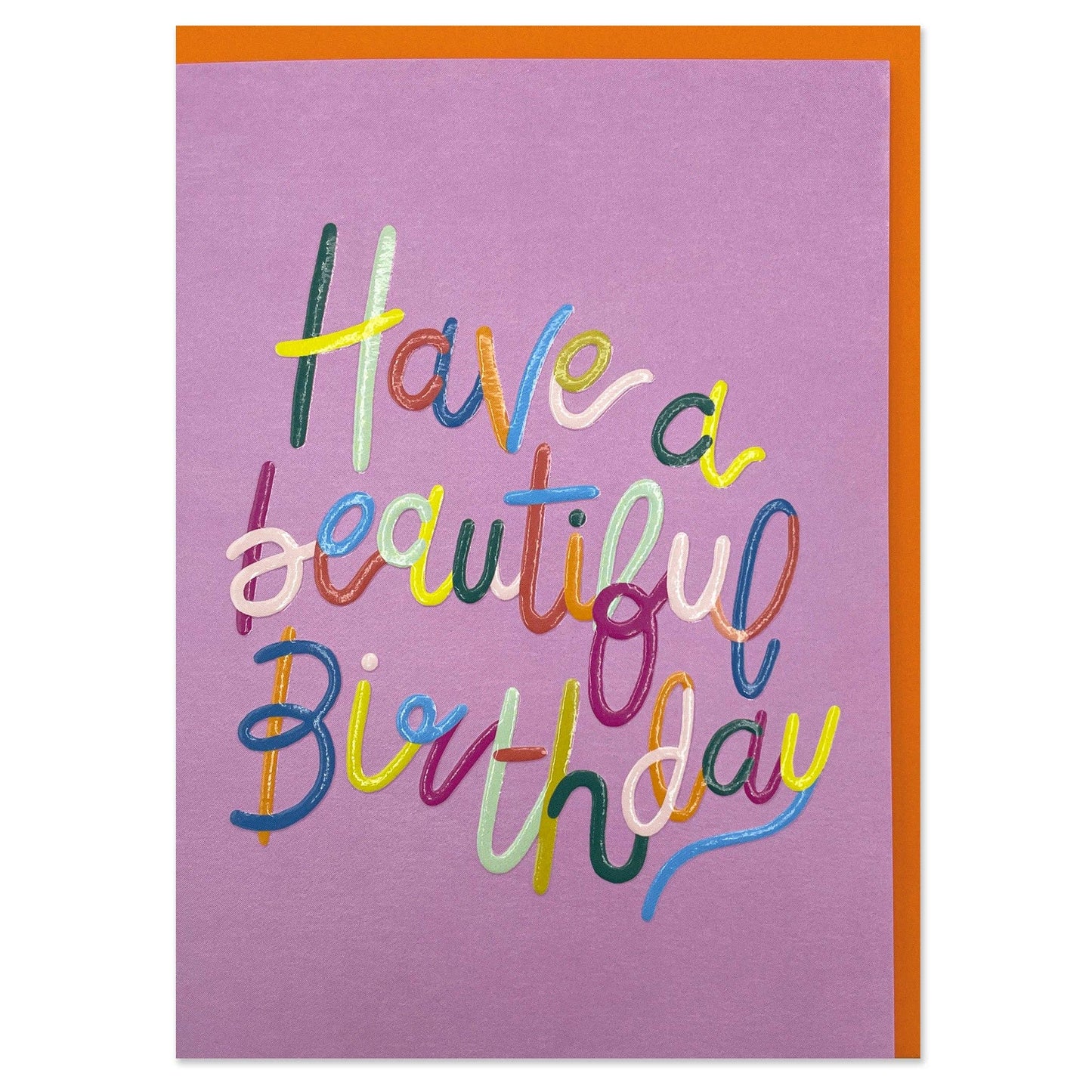 Have a Beautiful Birthday - Reg Card
