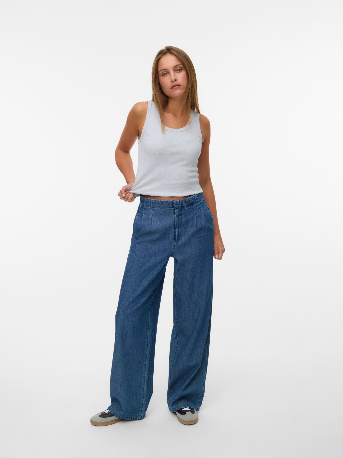 RAE HR WIDE DENIM TROUSER