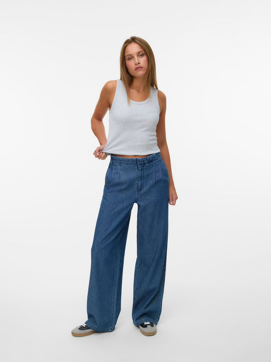 RAE HR WIDE DENIM TROUSER