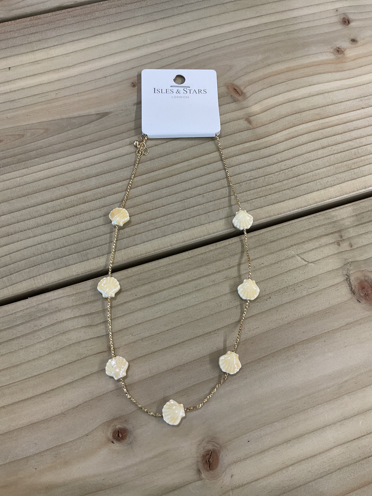 Shell Gold Necklace