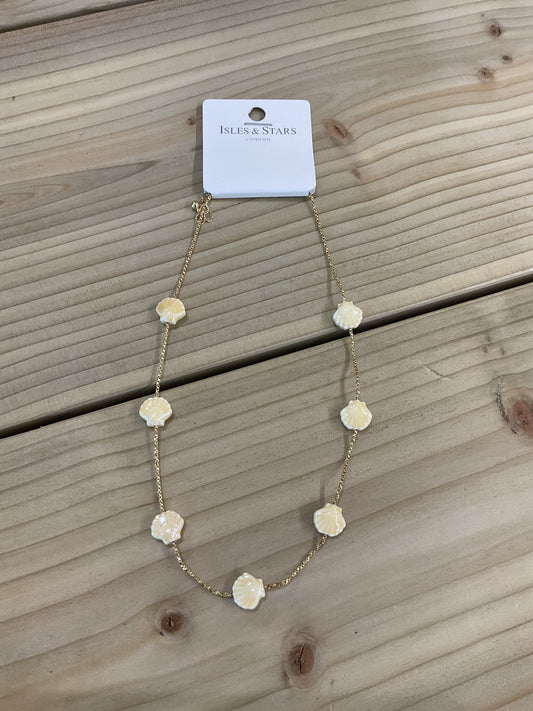 Shell Gold Necklace