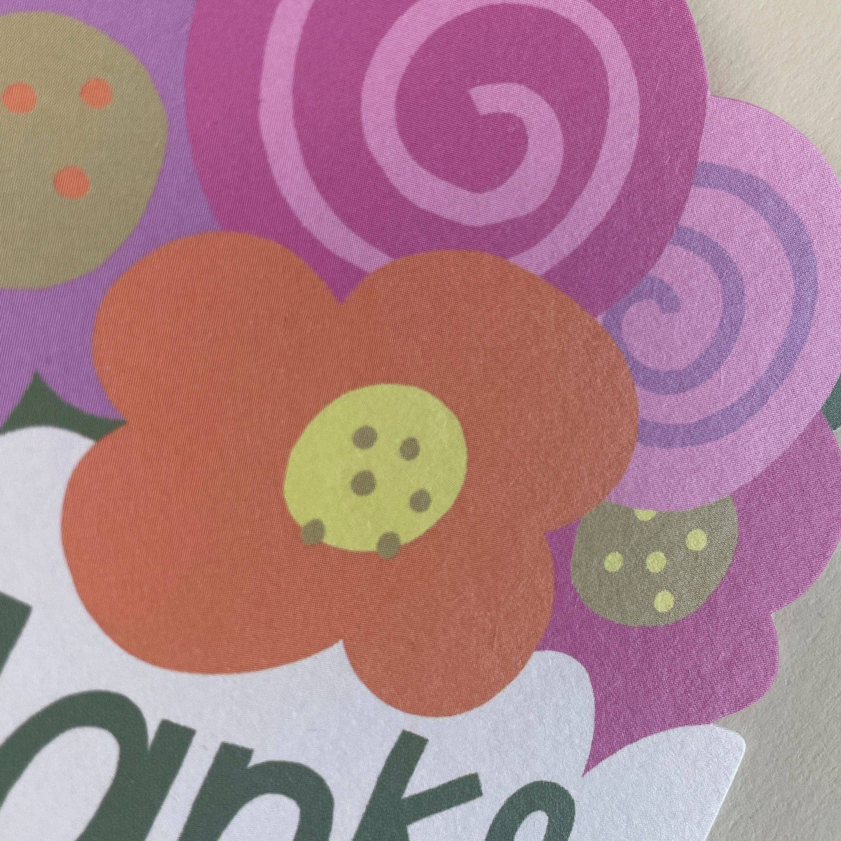 Thanks a bunch - Small Card