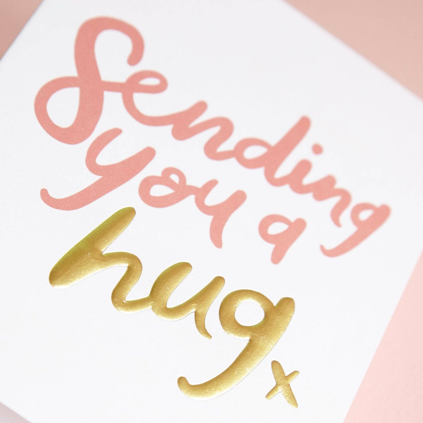Sending you a hug