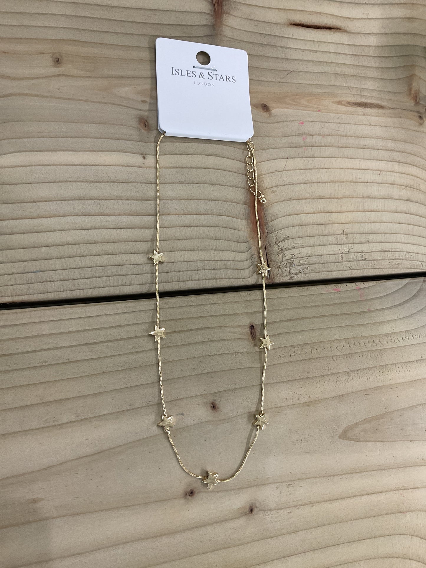 Star Necklace - Gold