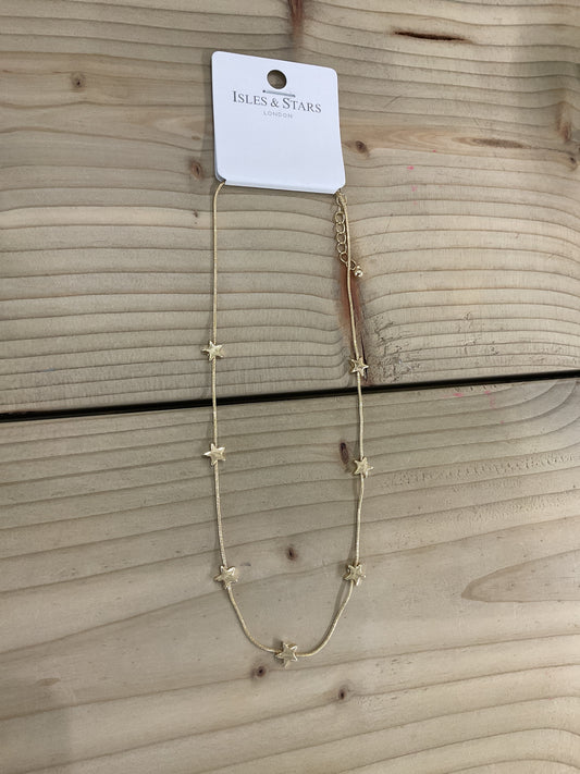 Star Necklace - Gold
