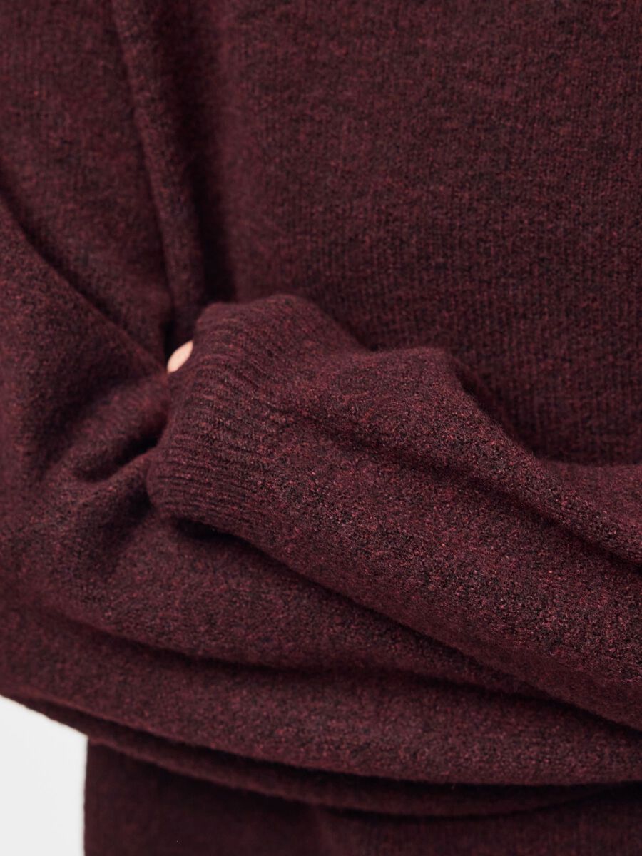 SALLY LS O-NECK KNIT NOOS BC