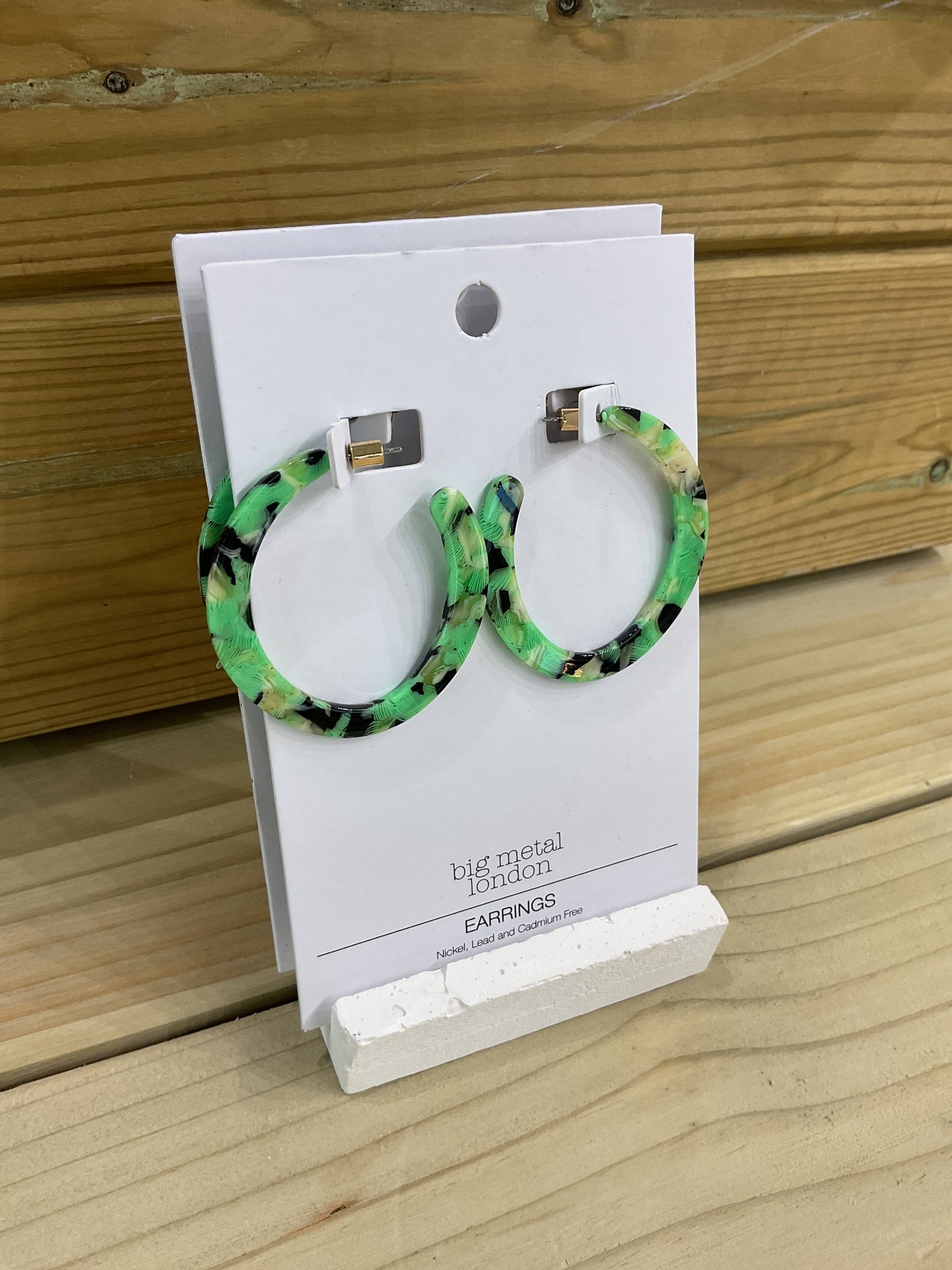 Resin green hoop