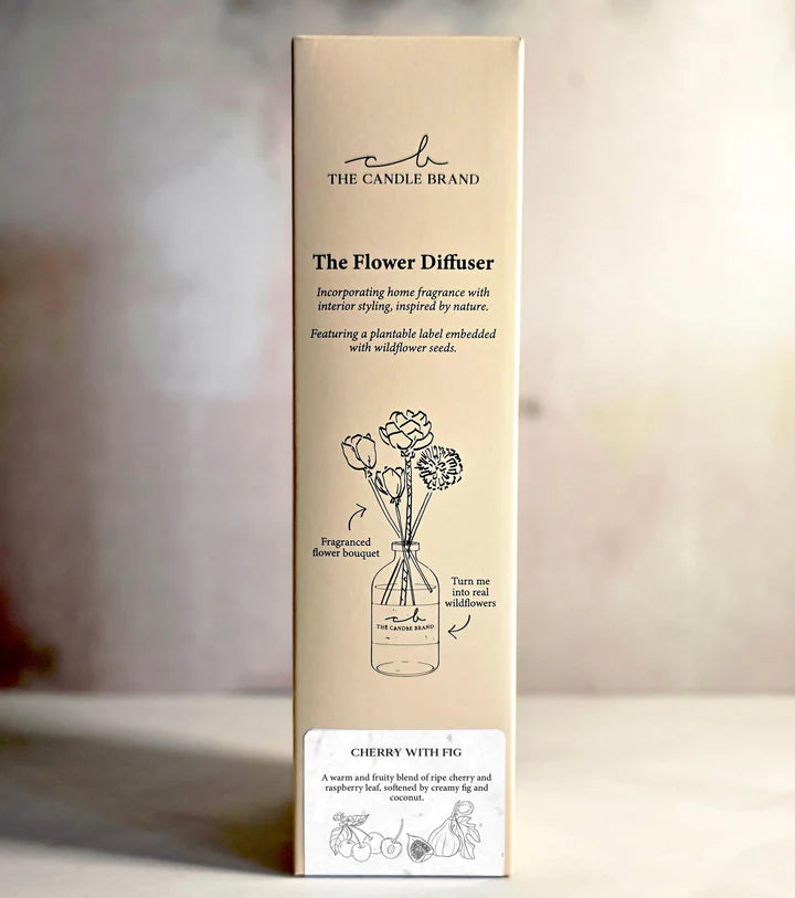 Cherry with fig Flower Diffuser