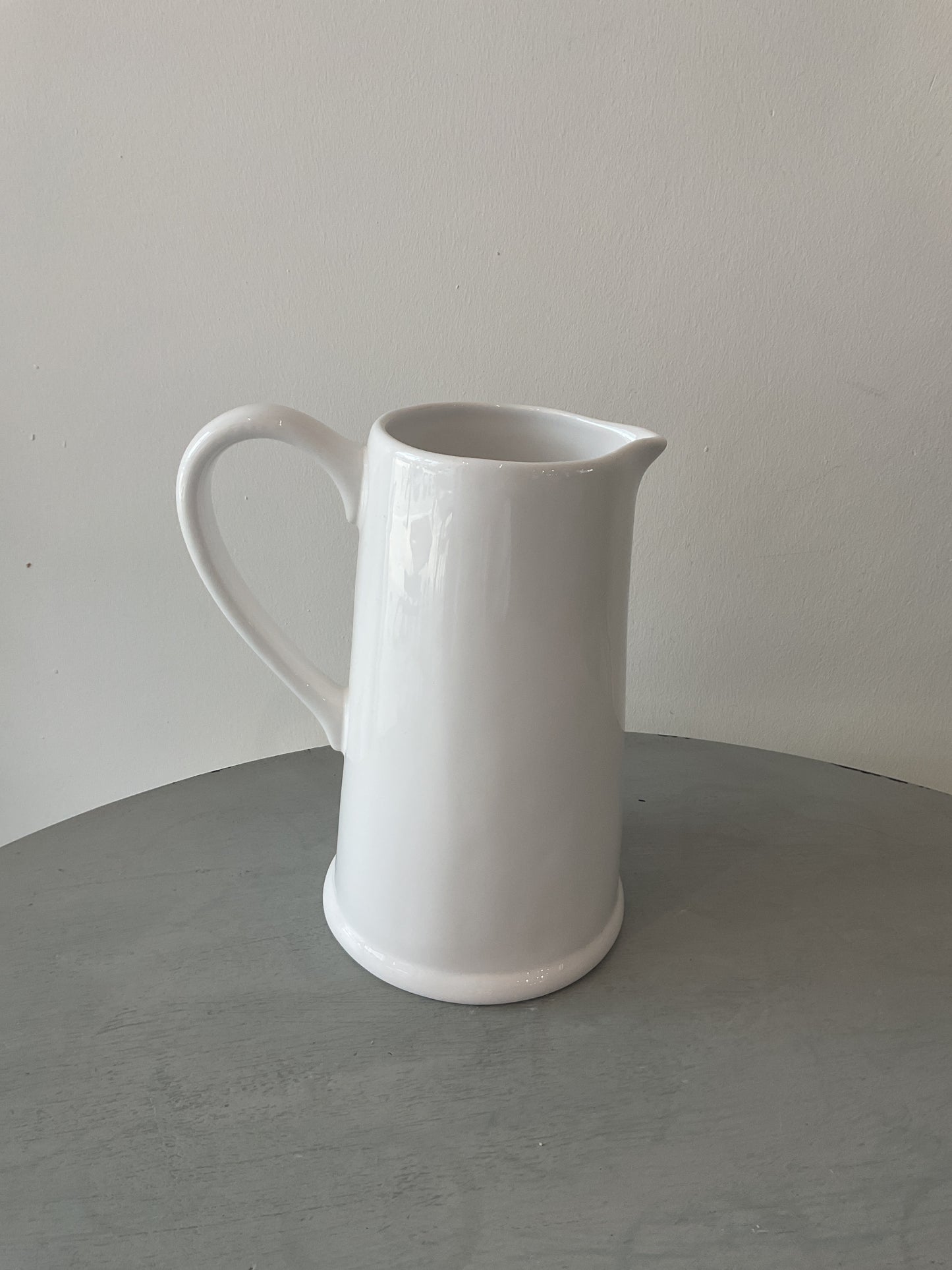 GISELA GRAHAM Heart Jug - White