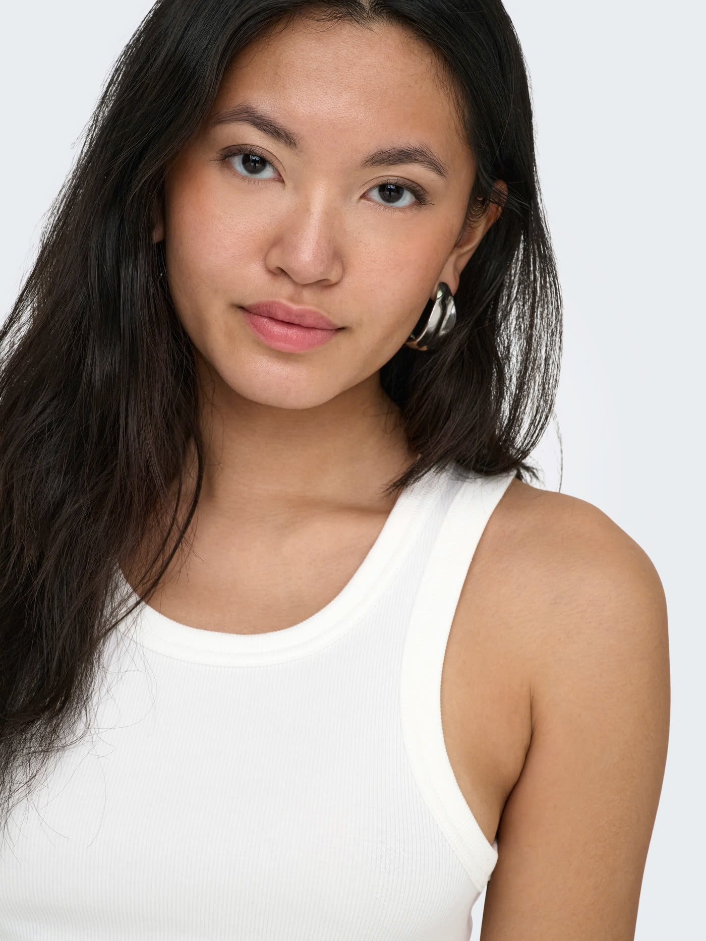 VAL 2-WAY TANK TOP - Cloud Dancer