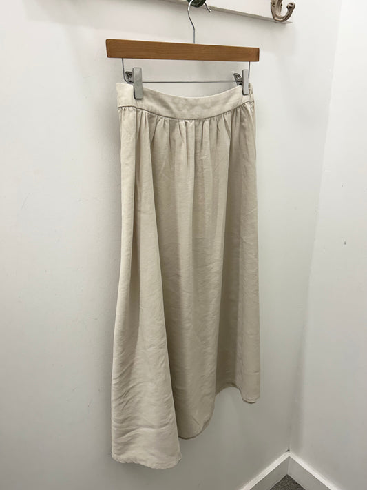 ARIS Pull Up Long Skirt - Pumice Stone