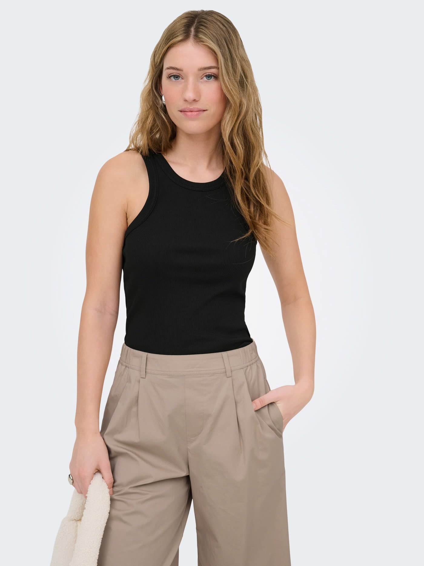 VAL 2-WAY TANK TOP - Black