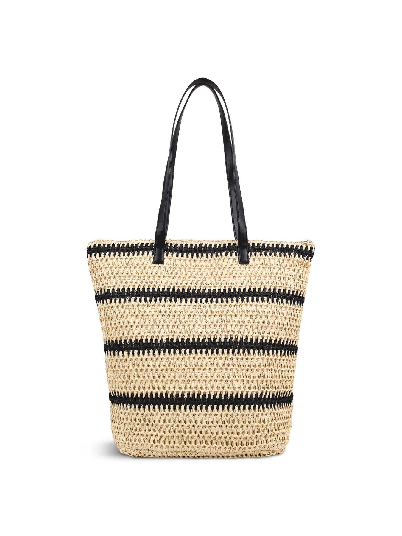 LUNA SHOPPER - Nature/ Black