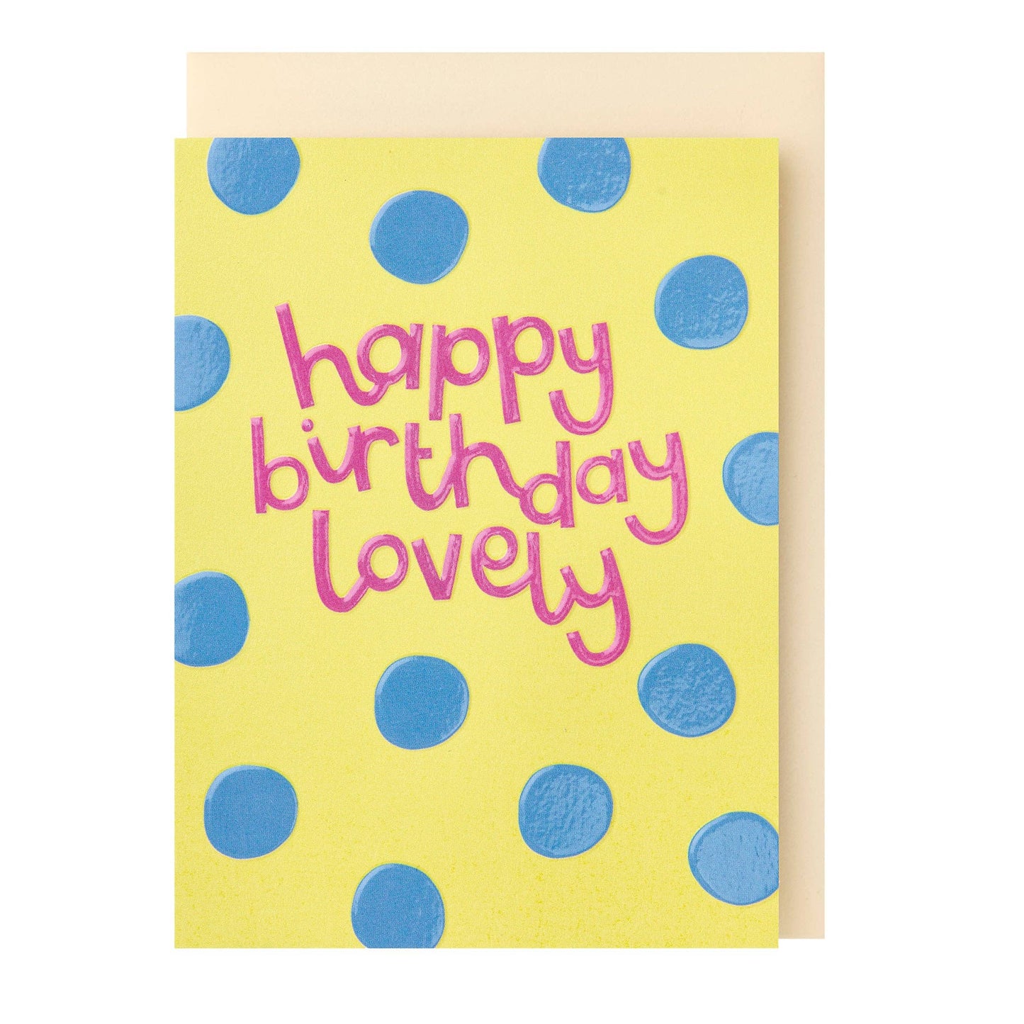 Happy Birthday Lovely - Small Card