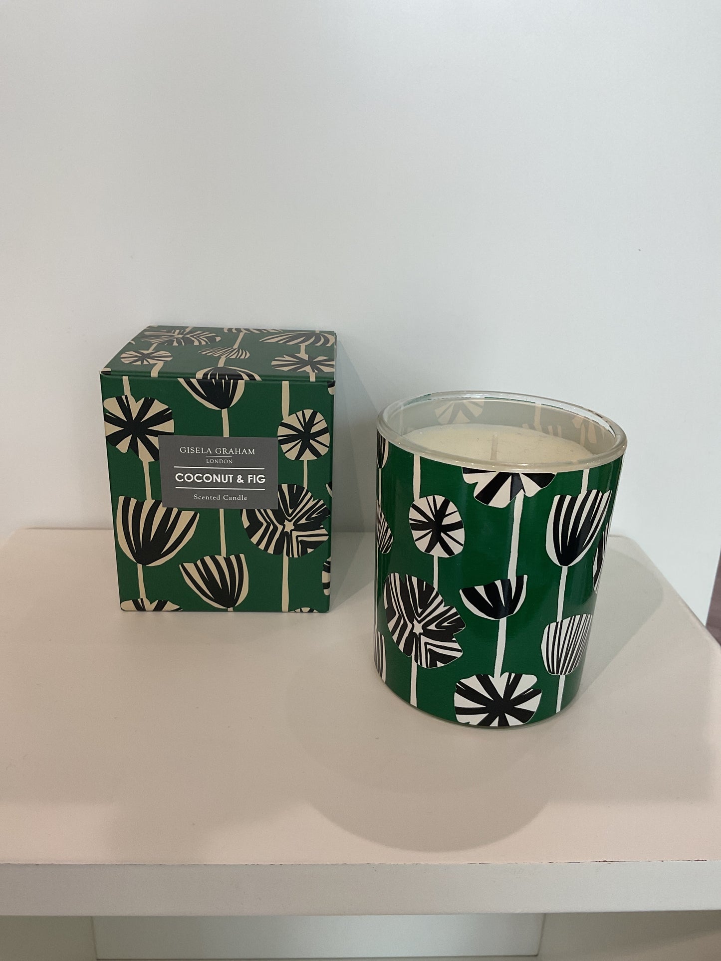 Gisela Graham Coconut & Fig Candle