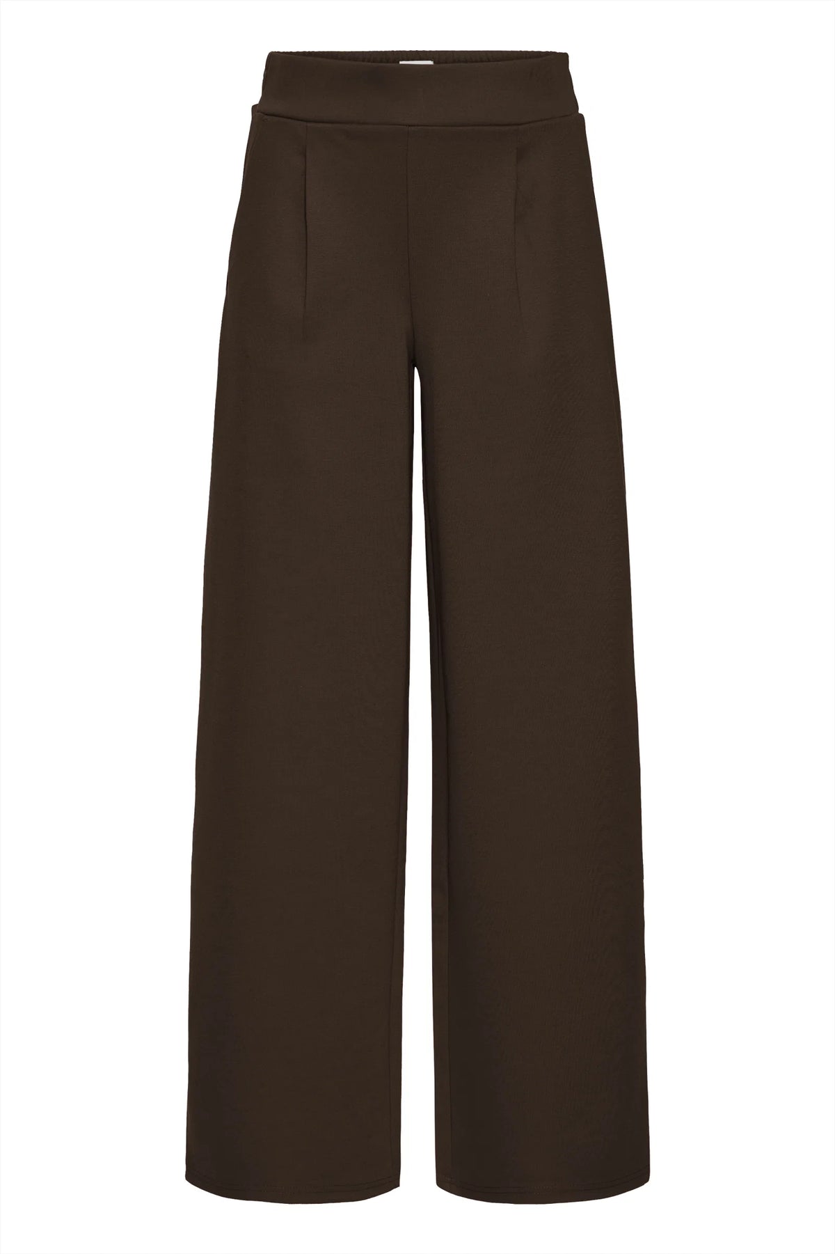 KATE SUS LONG WIDE PANT - Chocolate Torte