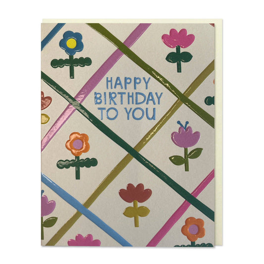 Happy Birthday to you - Small Card