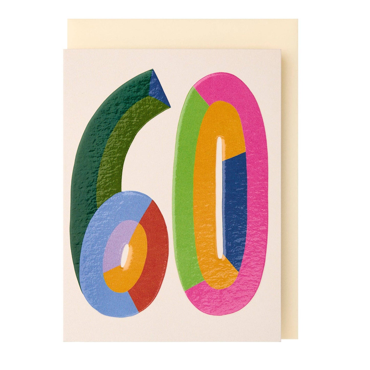 Age 60 - Small Card