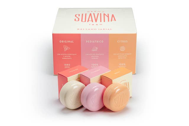 Dermo Suavina Lip Balm - Multiple Scents