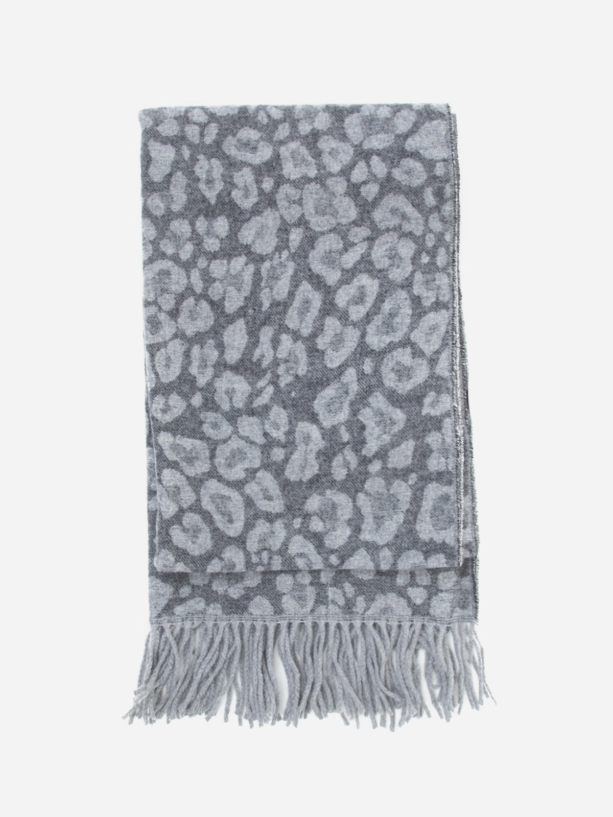 JIRA SCARF - Light Grey Leo