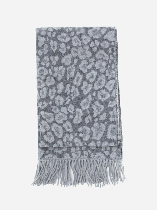 JIRA SCARF - Light Grey Leo