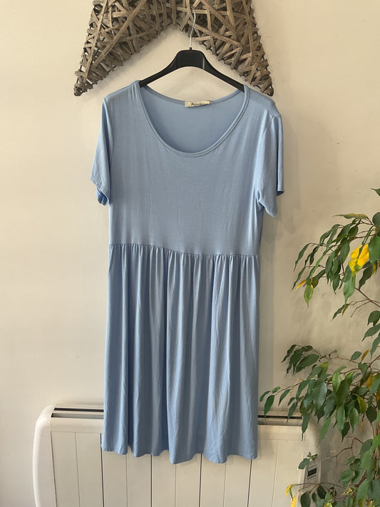 Sun Dress - Sky Blue