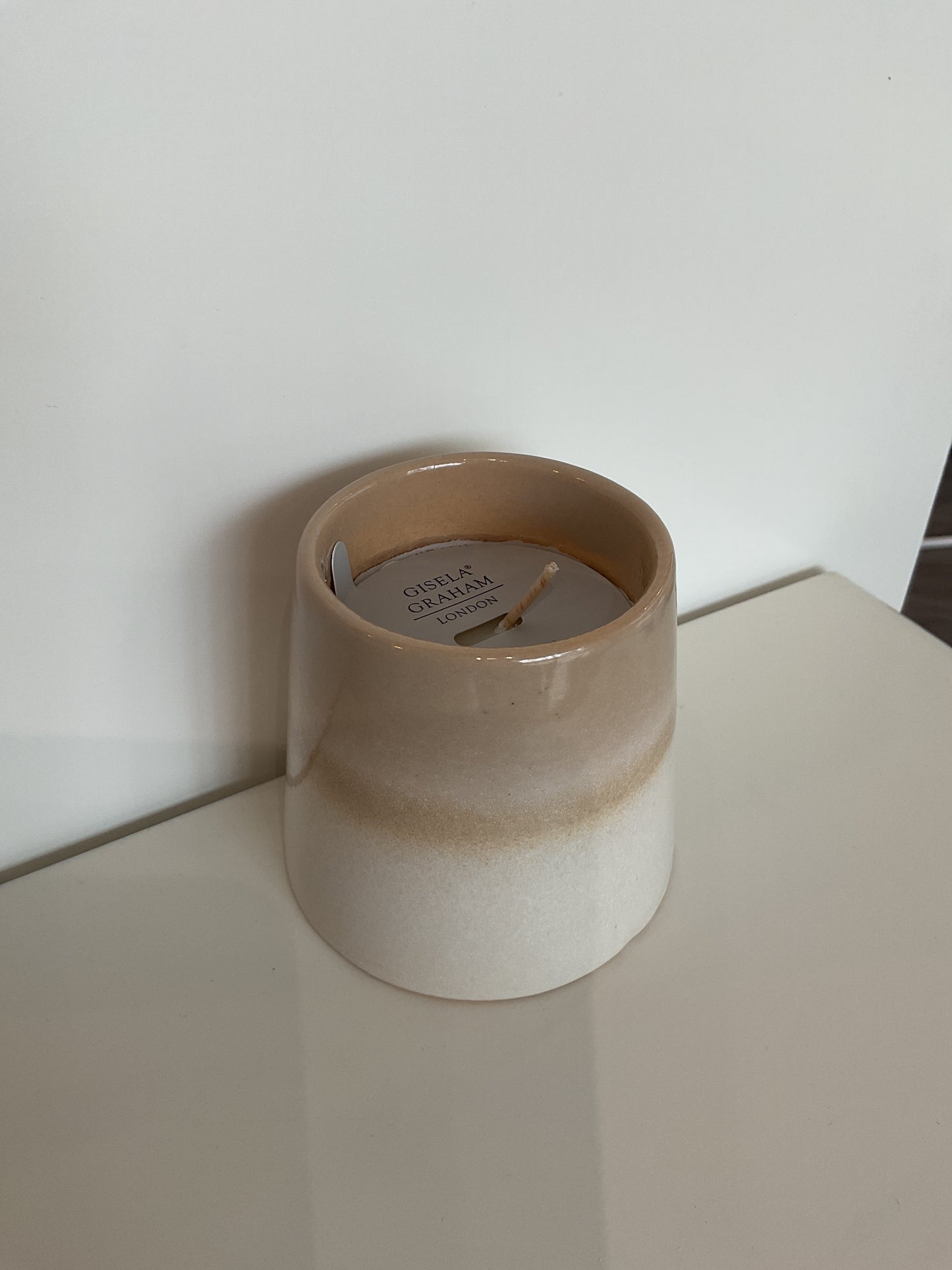 Gisela Graham Stoneware Scented Candle - Ocean