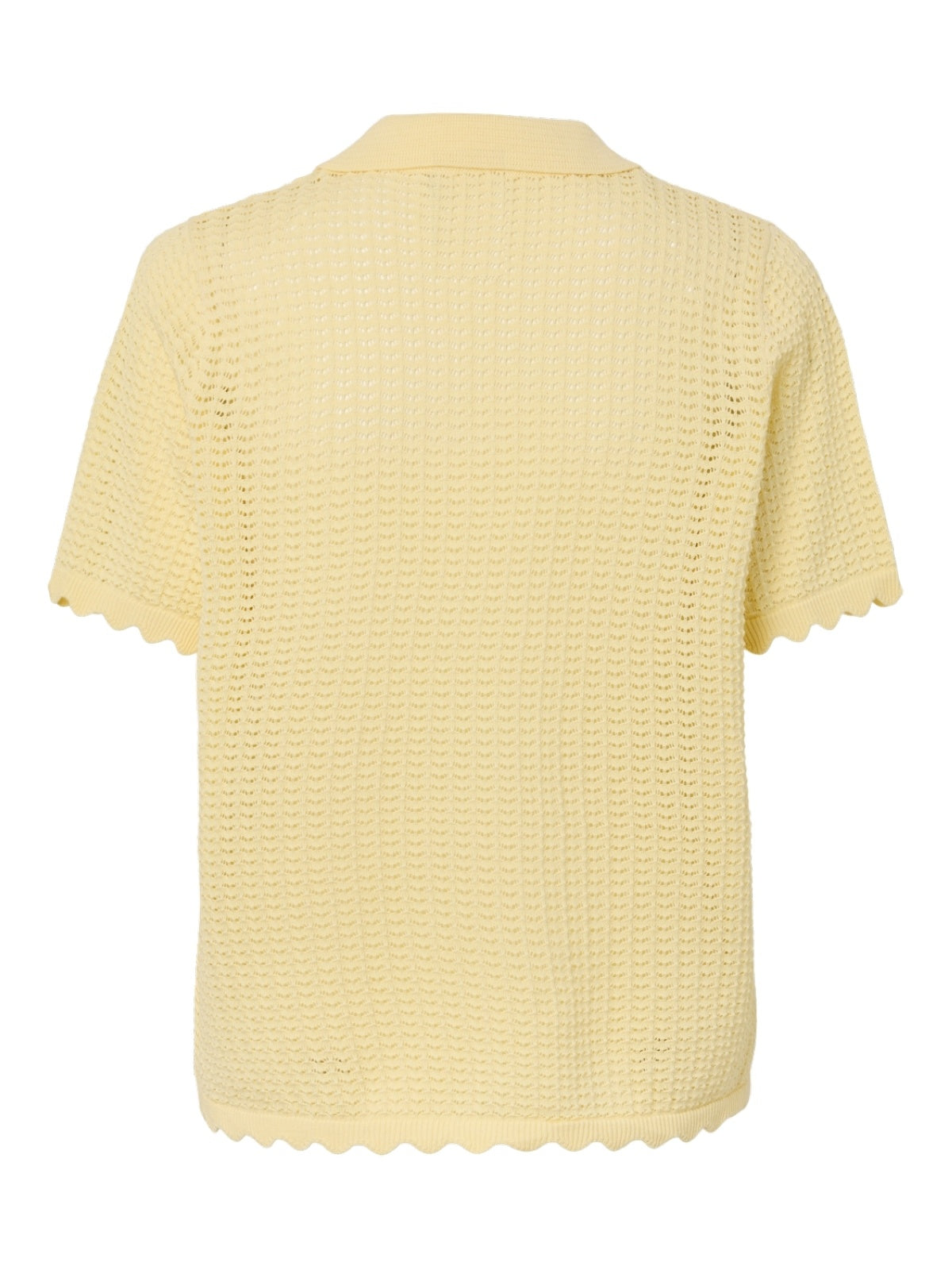 SCOUT POLO KNIT - French Vanilla