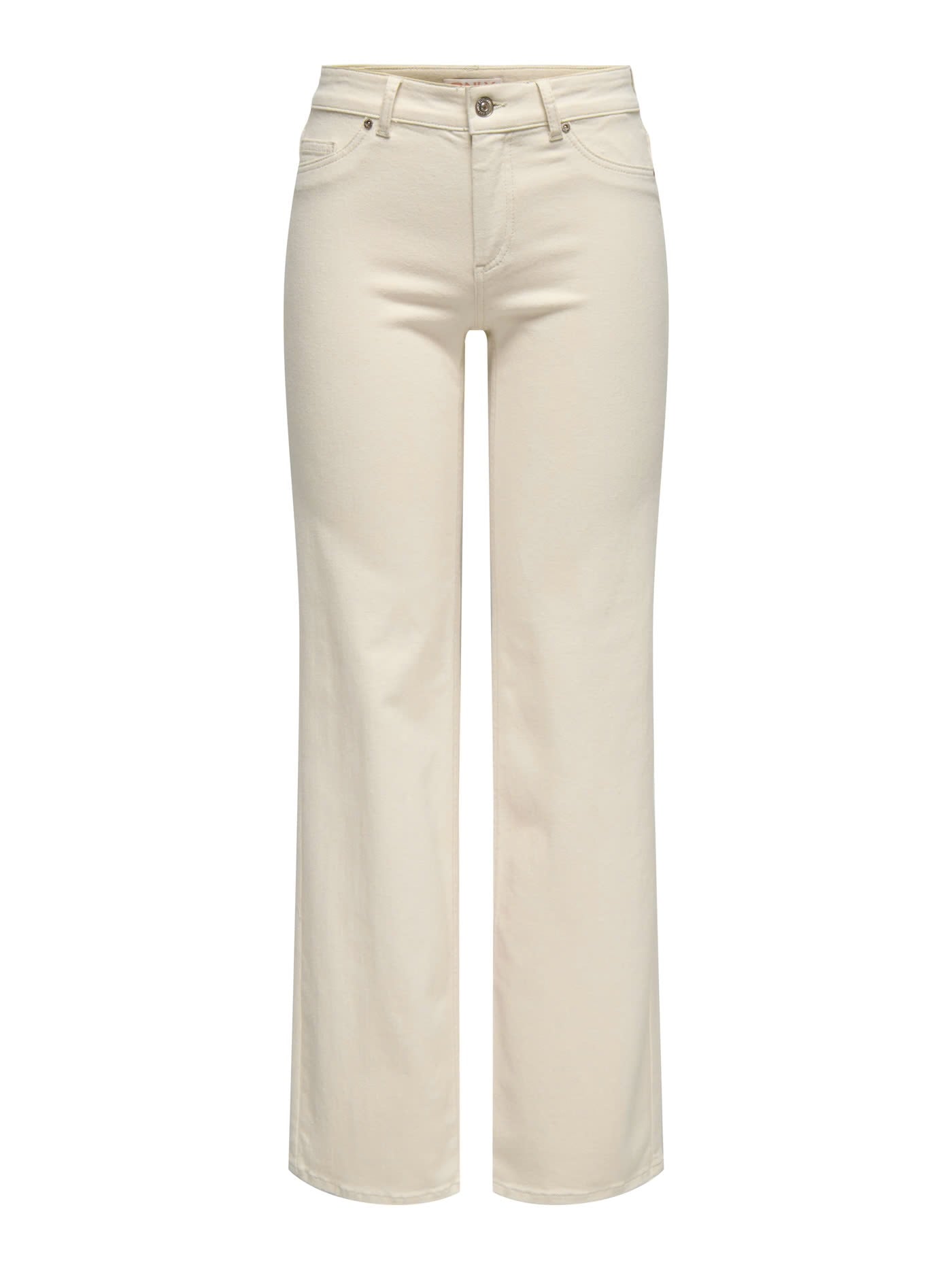 BLUSH MID STRAIGHT DNM - Ecru