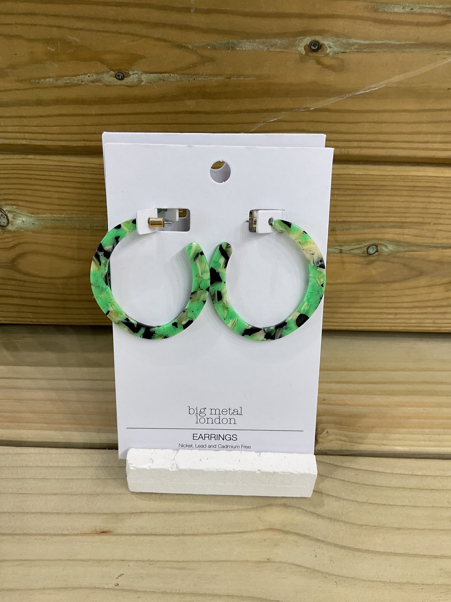 Resin green hoop