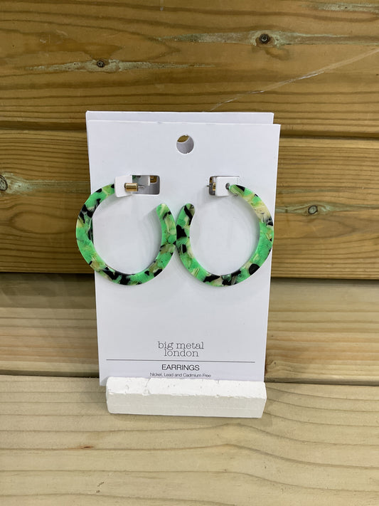 Resin green hoop