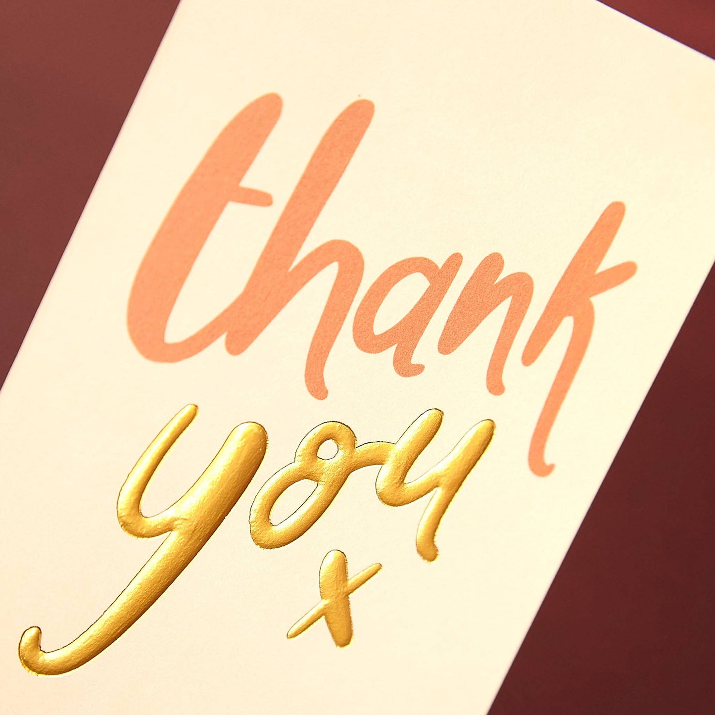 Thank You