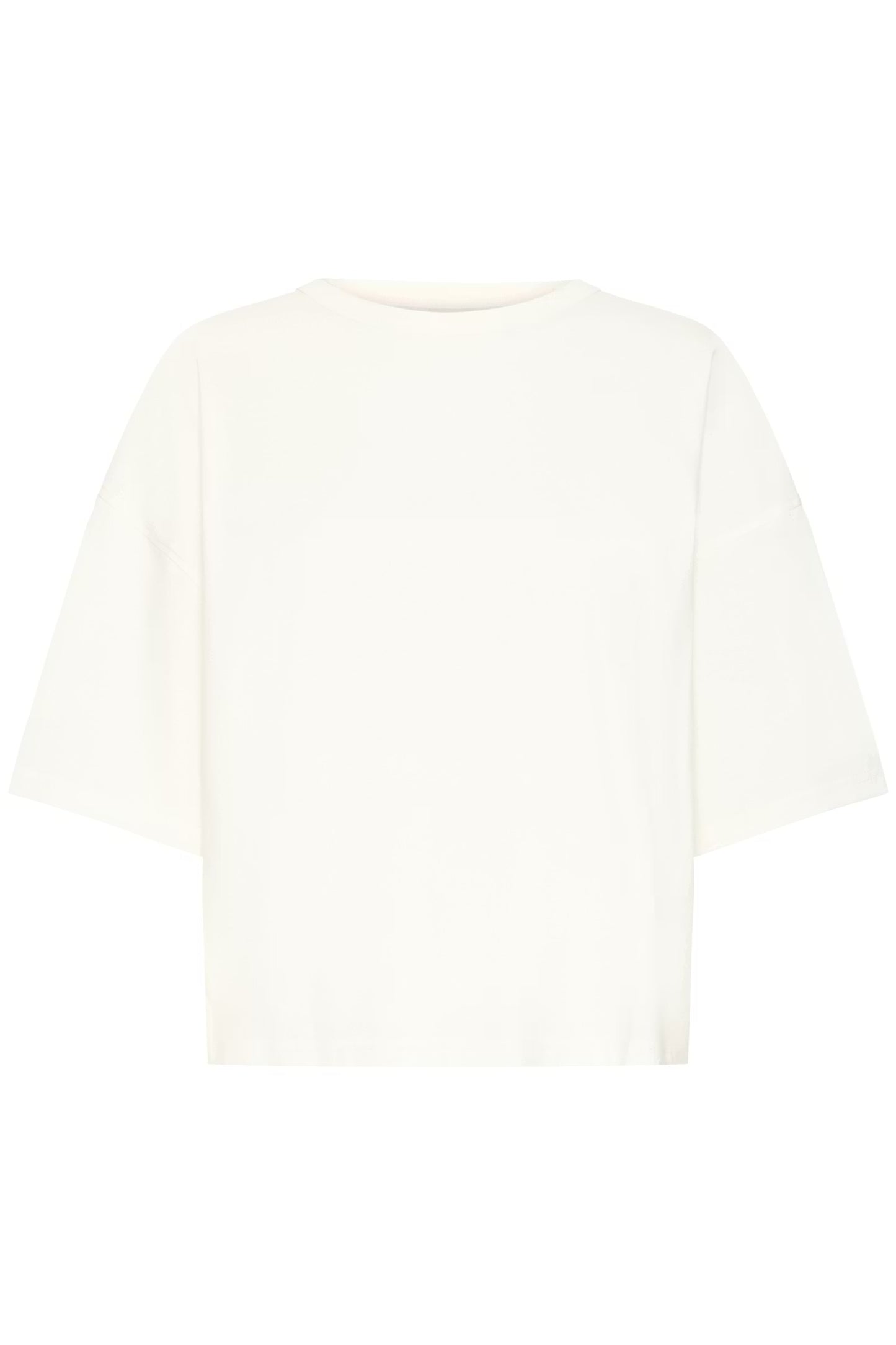 PALMER EXTRA LOOSE T-SHIRT - Cloud Dancer