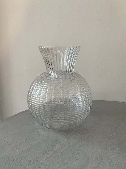 Glass Vase - Round