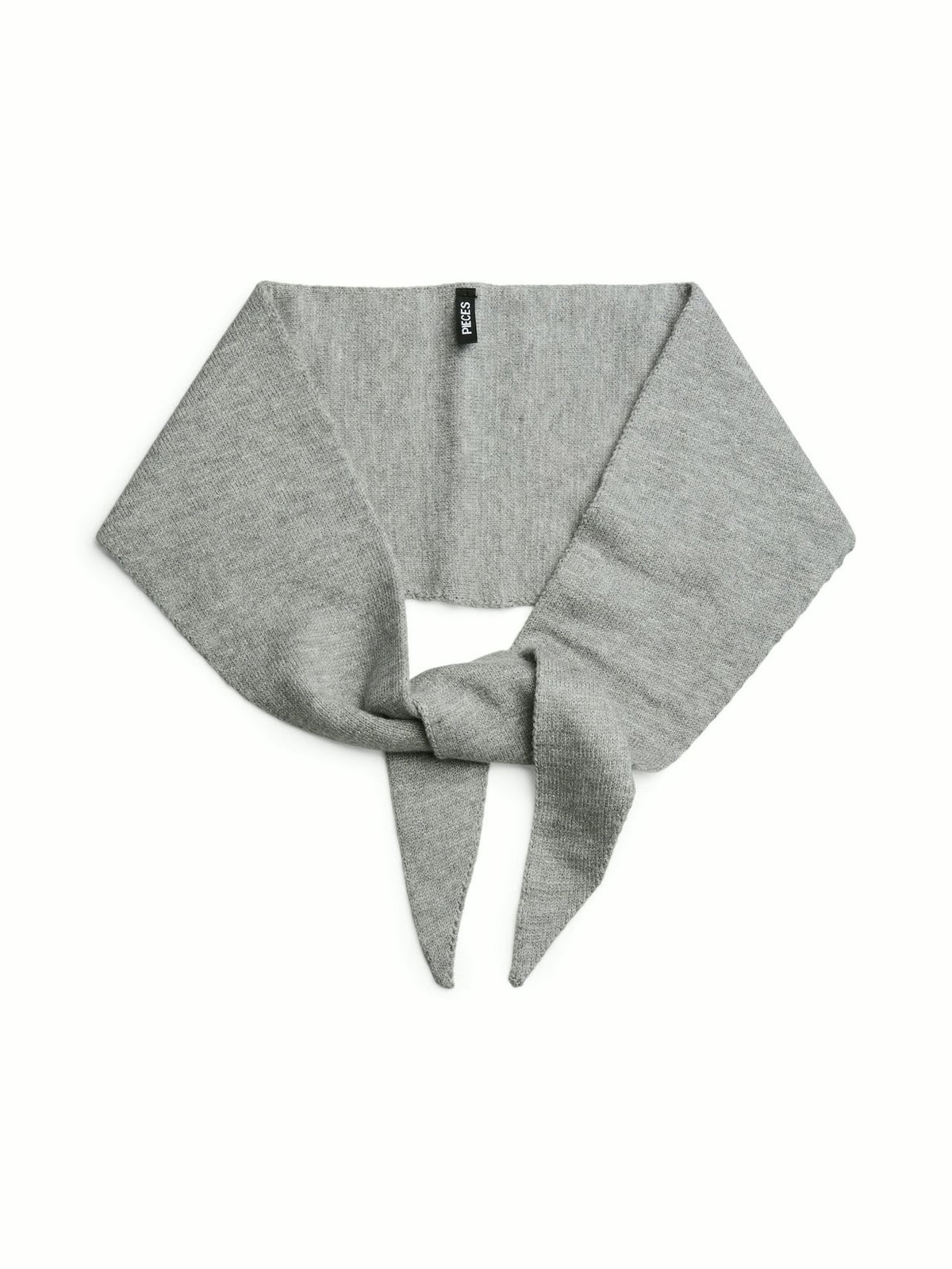 KOMMA TRIANGLE SCARF - GREY