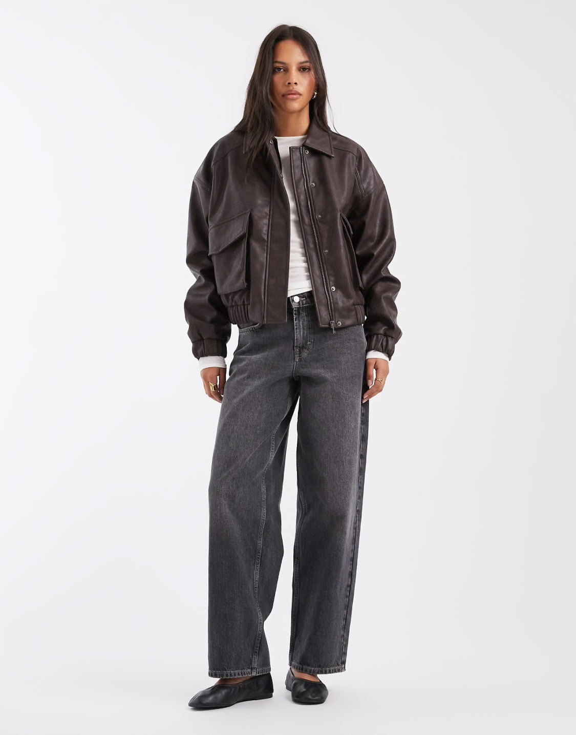 ARIANA BOMBER JACKET WB